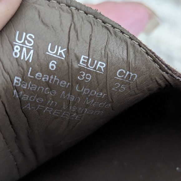 Franco Sorto Suede Slip-on Loafer Taupe Size 8 - Picture 7 of 8